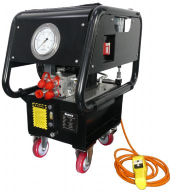 大流量伺服扳手泵