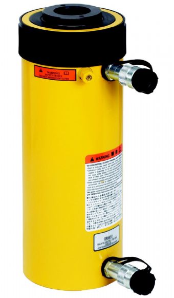 双作用中空千斤顶